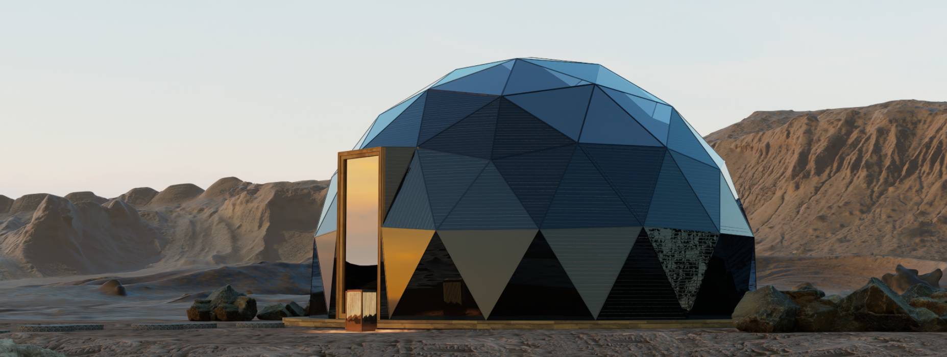 张家界星空酒店帐篷